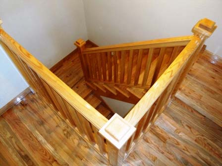 Inter County Flooring -  Staircase
